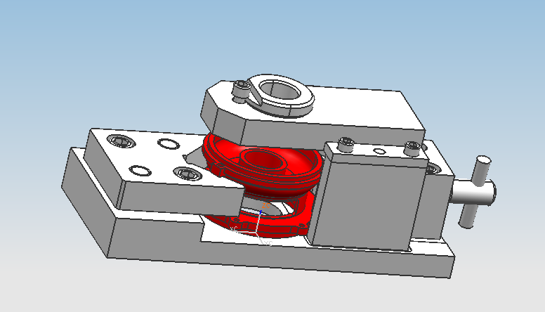 车床连接座加工工艺及钻φ40孔夹具设计【含三维UG和SolidWorks】
